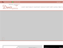Tablet Screenshot of dnzsilver.com